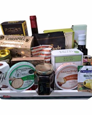 Wine & Gourmet Basket