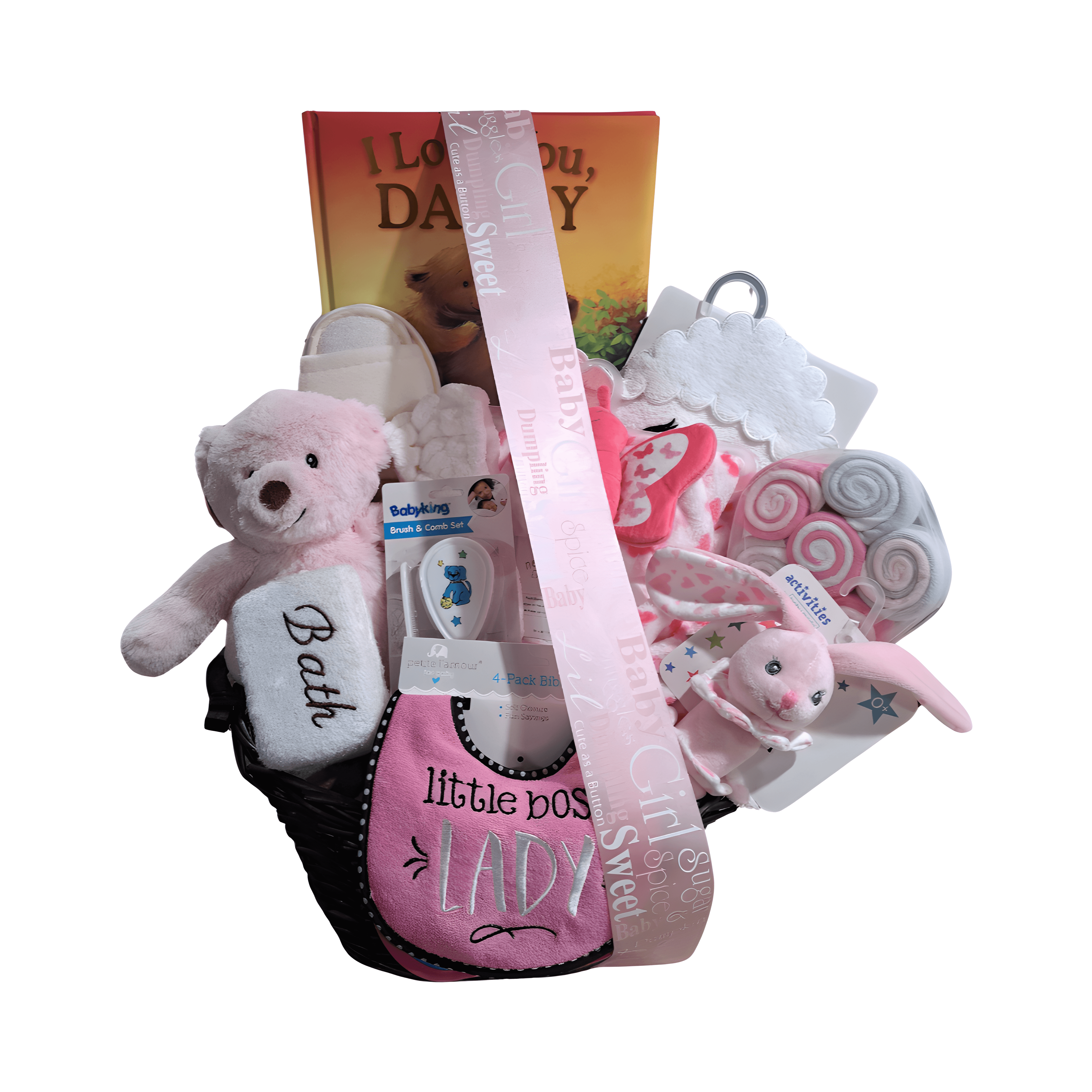 Baby Girl Love You Dad